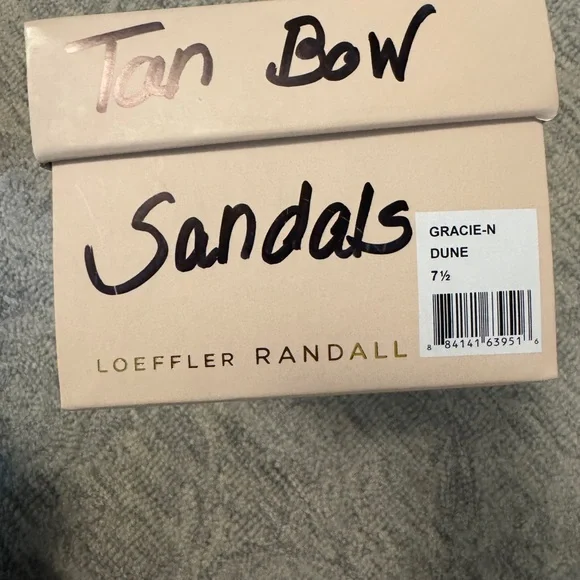 Loeffler Randall Gracie-N  Bow Sandals - Picture 5 of 5